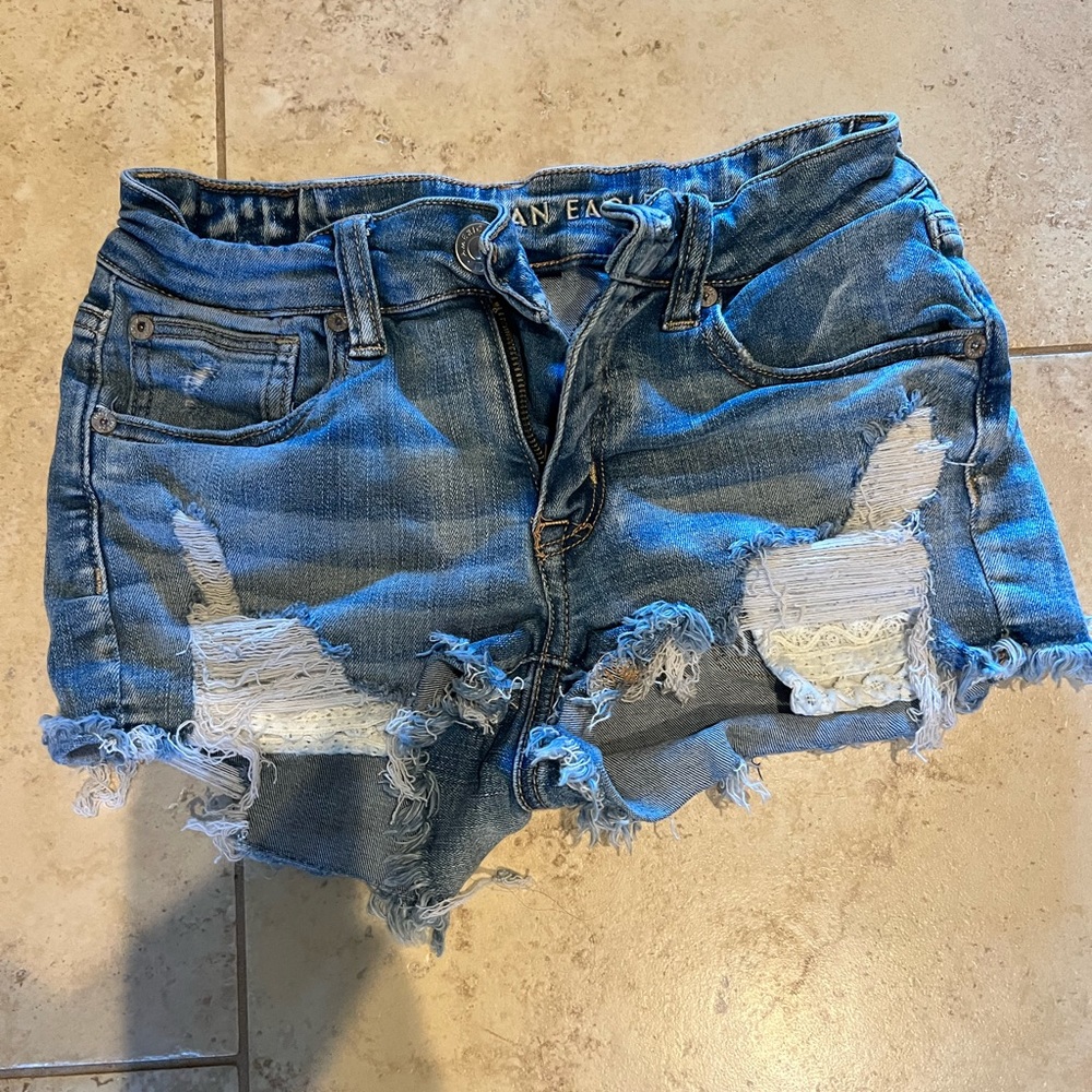 american eagle shorts